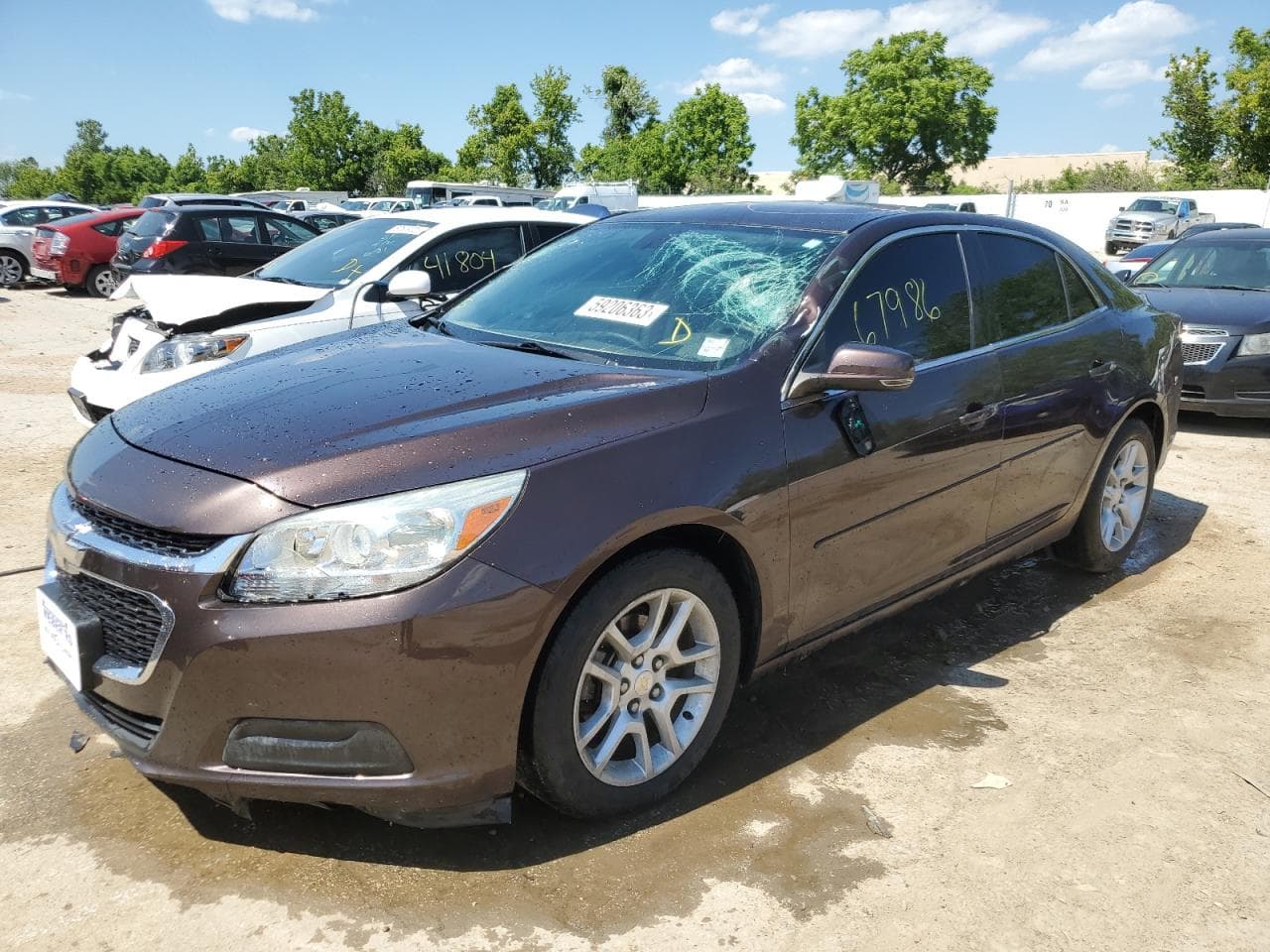 2015 Chevrolet Malibu 1Lt