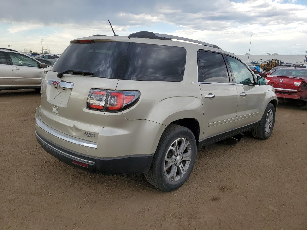 2014 GMC Acadia Slt-1 - foto 3