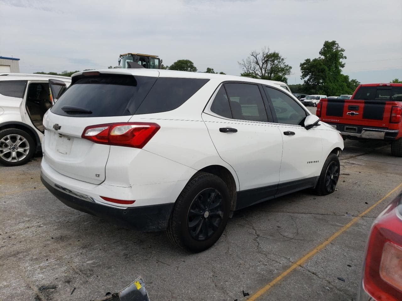 2018 Chevrolet Equinox Lt - foto 3