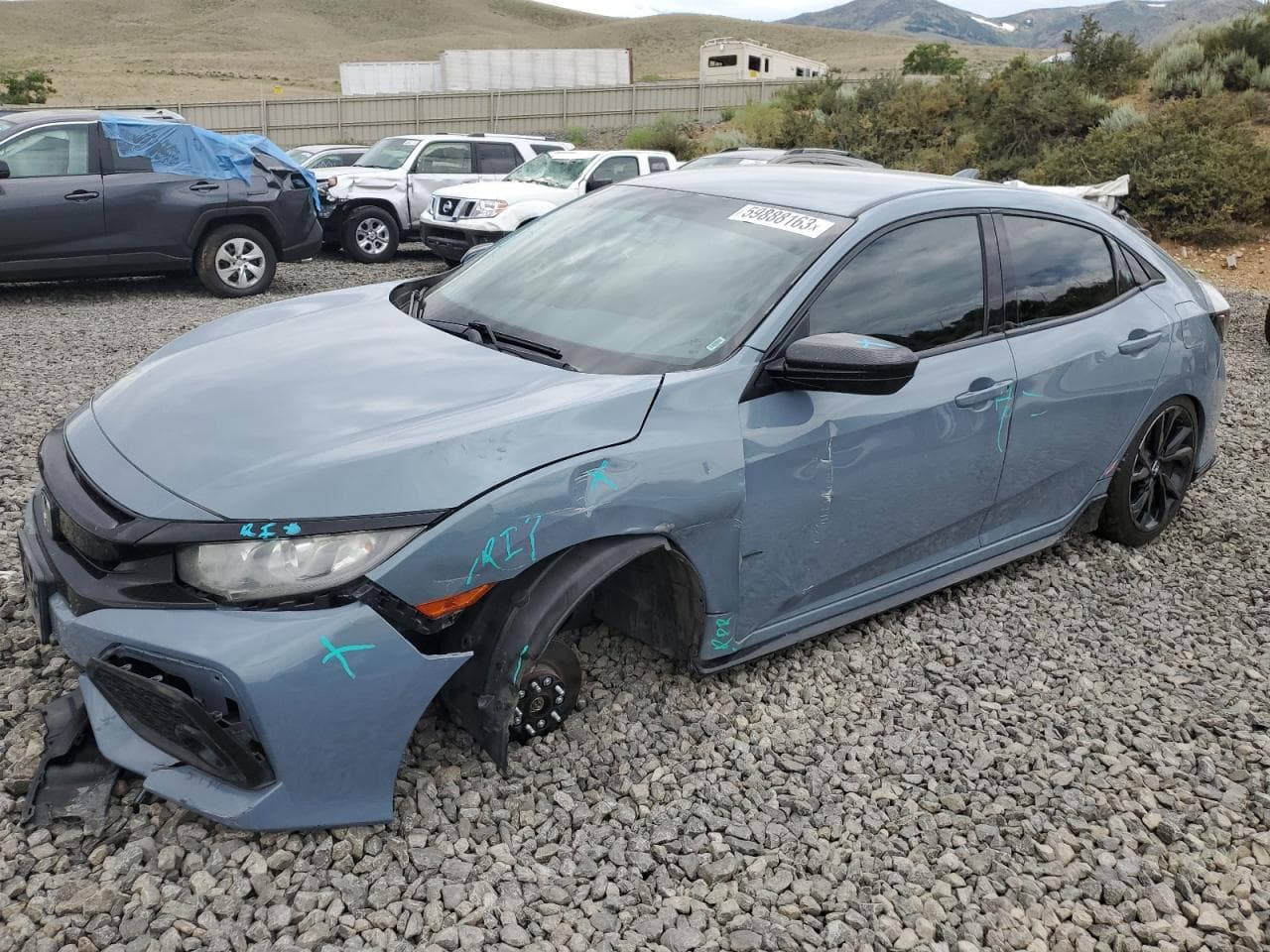 2017 Honda Civic Sport