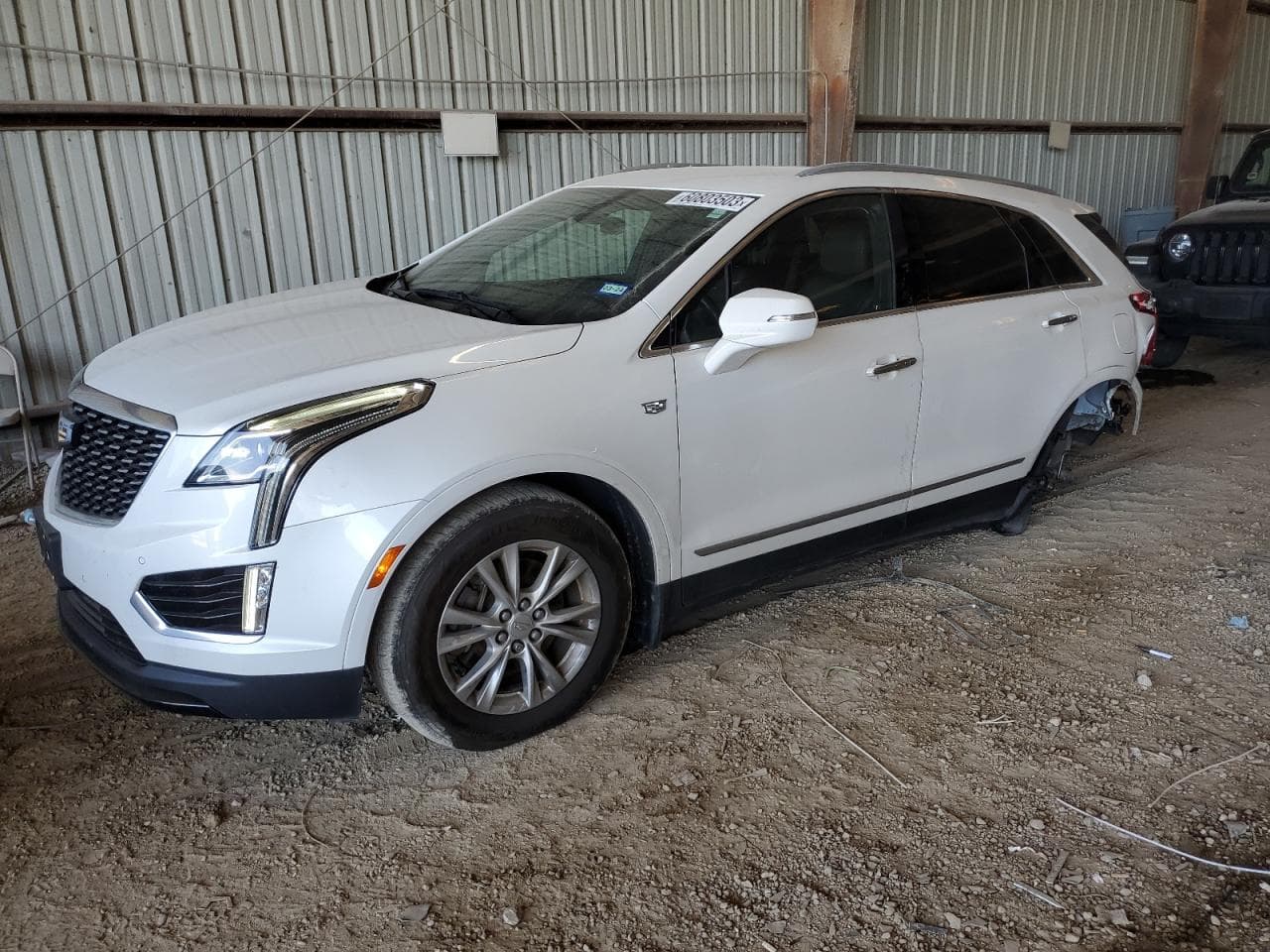 2020 Cadillac Xt5 Fwd Luxury