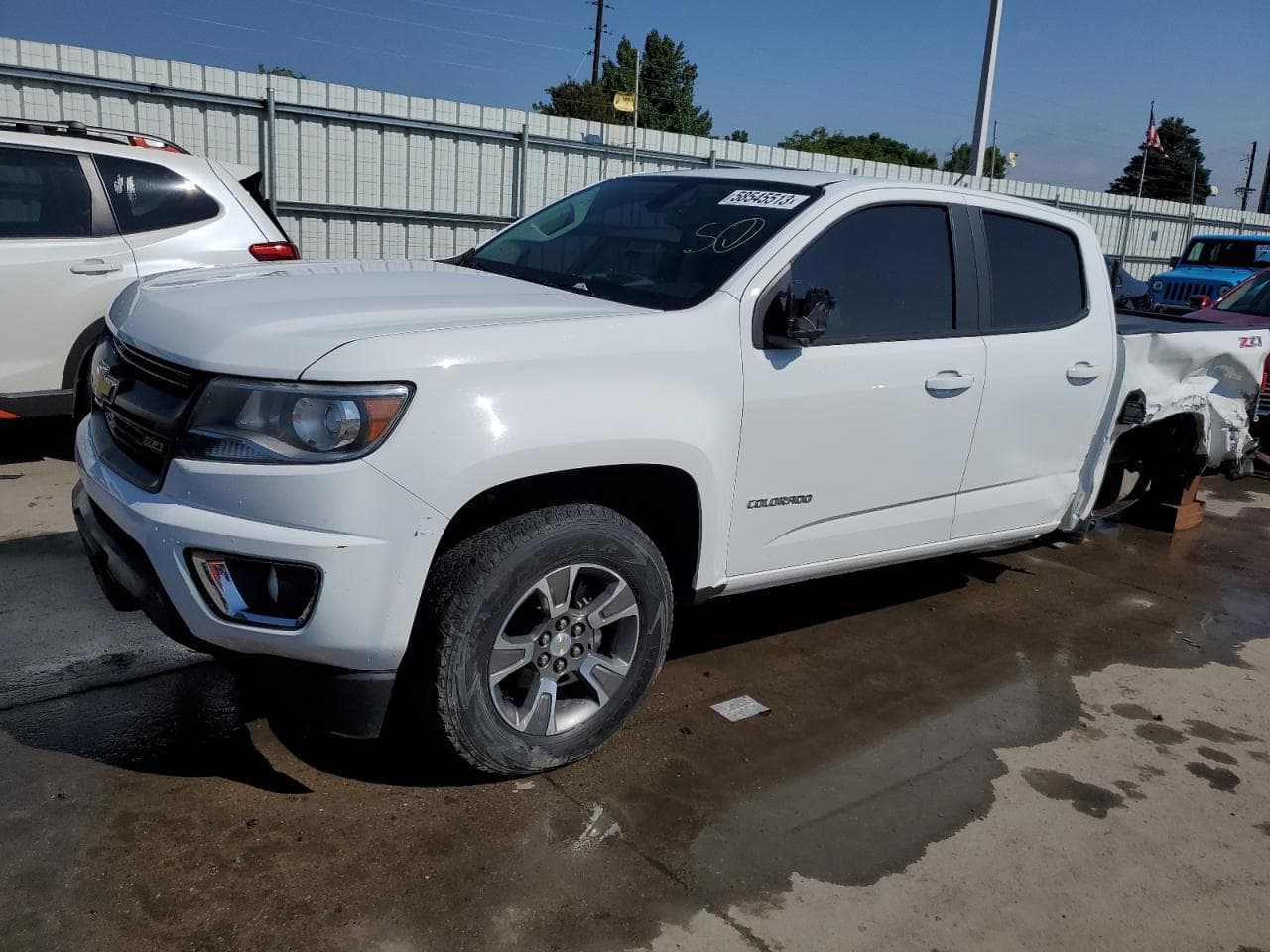 2017 Chevrolet Colorado Z71