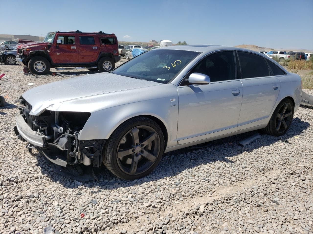 2007 Audi S6 z USA