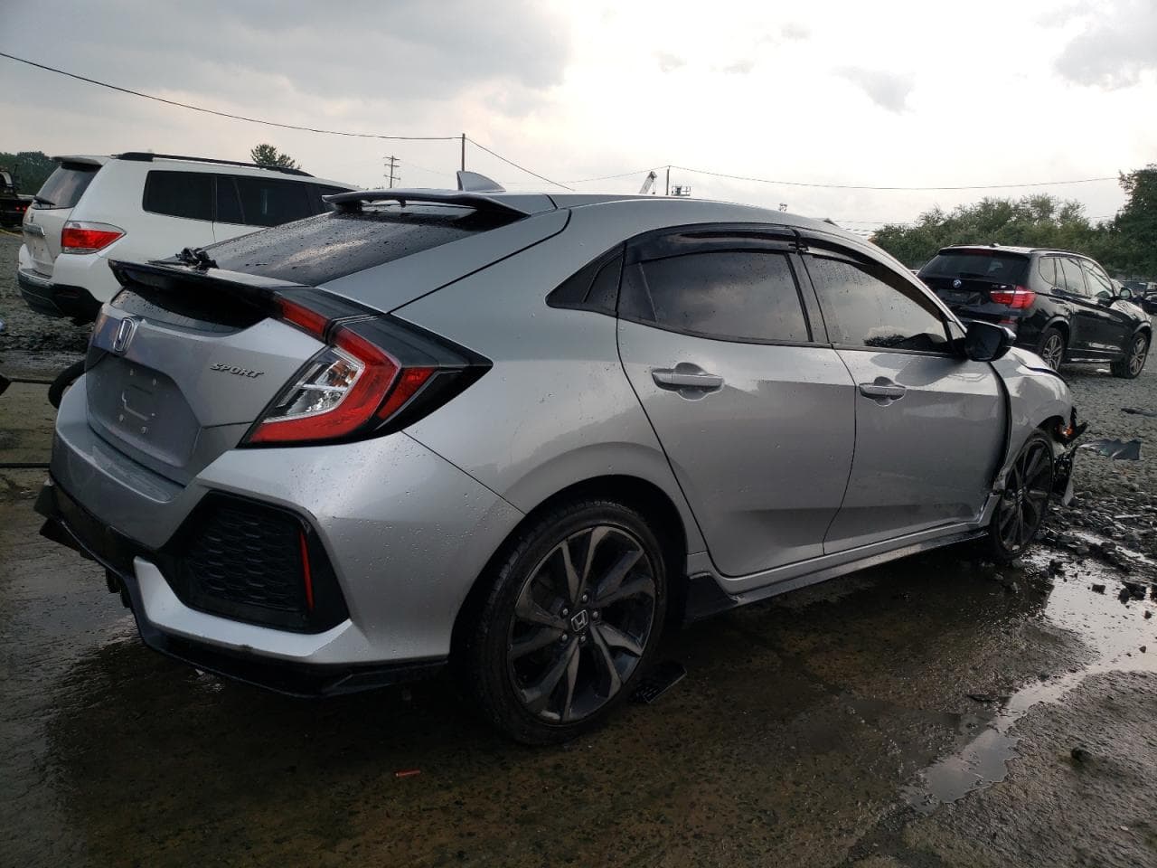 2018 Honda Civic Sport - foto 3