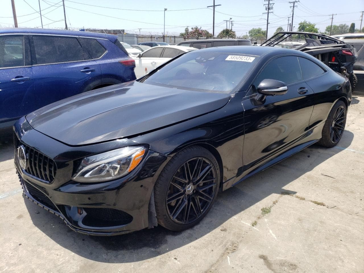 2016 Mercedes-Benz S 550