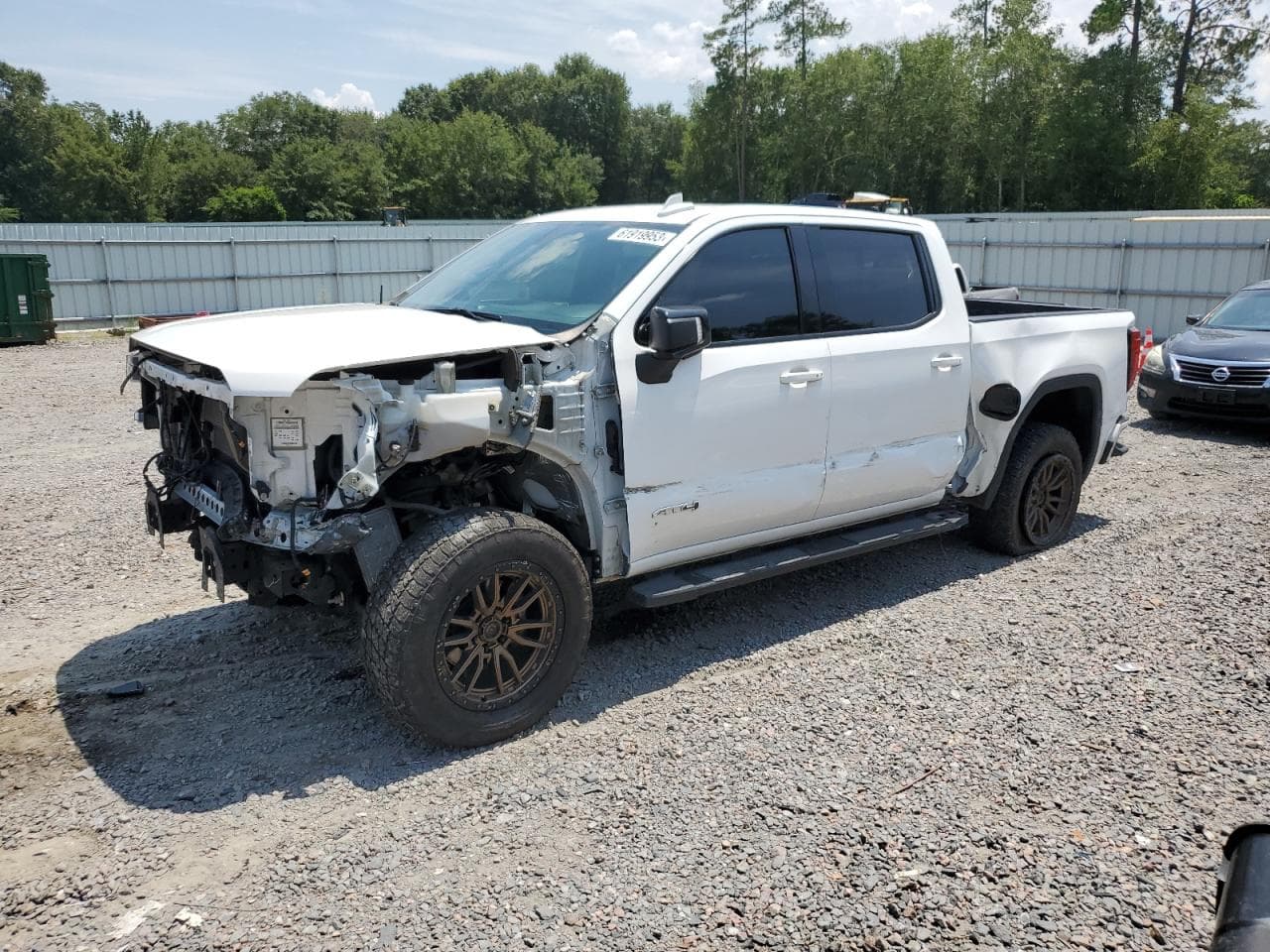 2020 GMC Sierra K1500 At4