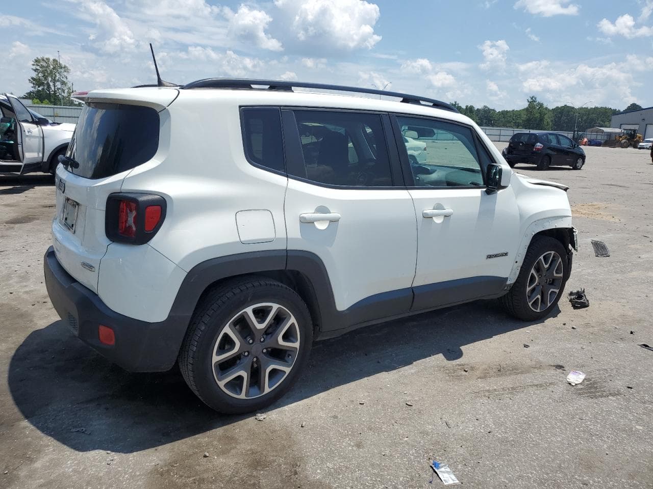 2018 Jeep Renegade Latitude Fwd - foto 3