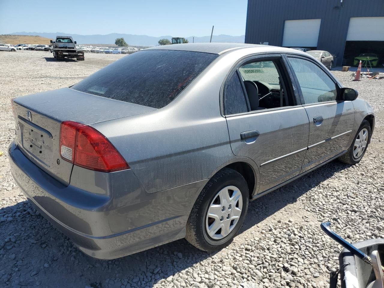 2005 Honda Civic Dx Vp - foto 3