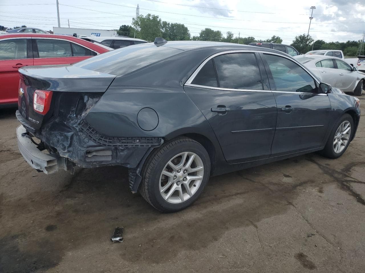 2014 Chevrolet Malibu 1Lt - foto 3