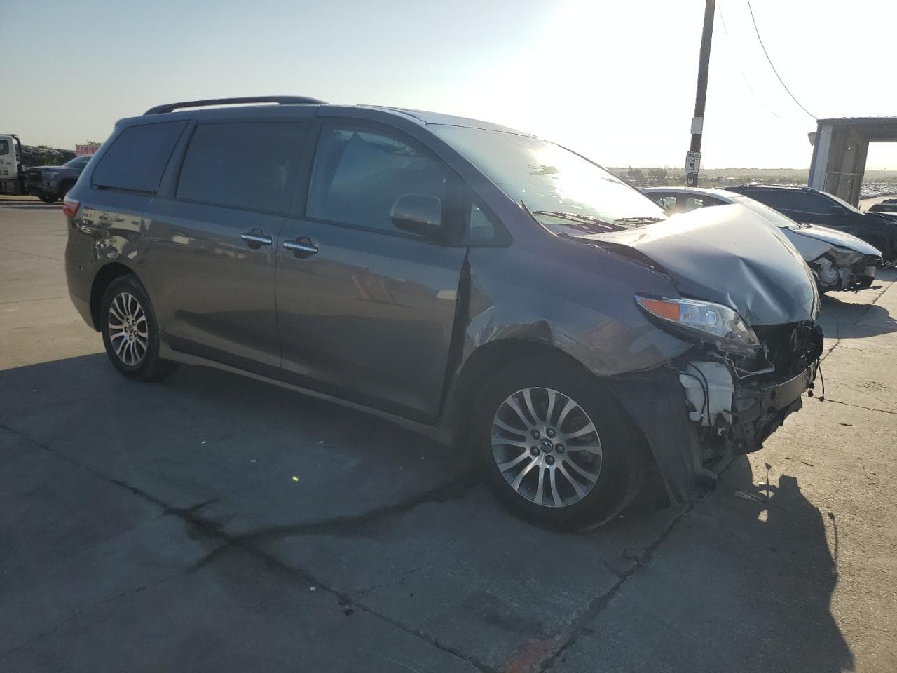 2018 Toyota Sienna Xle - foto 4