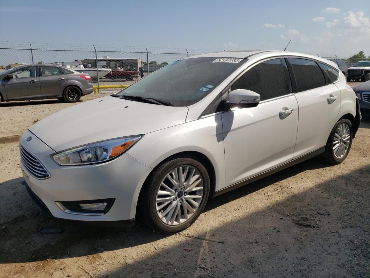 2015 Ford Focus Titanium