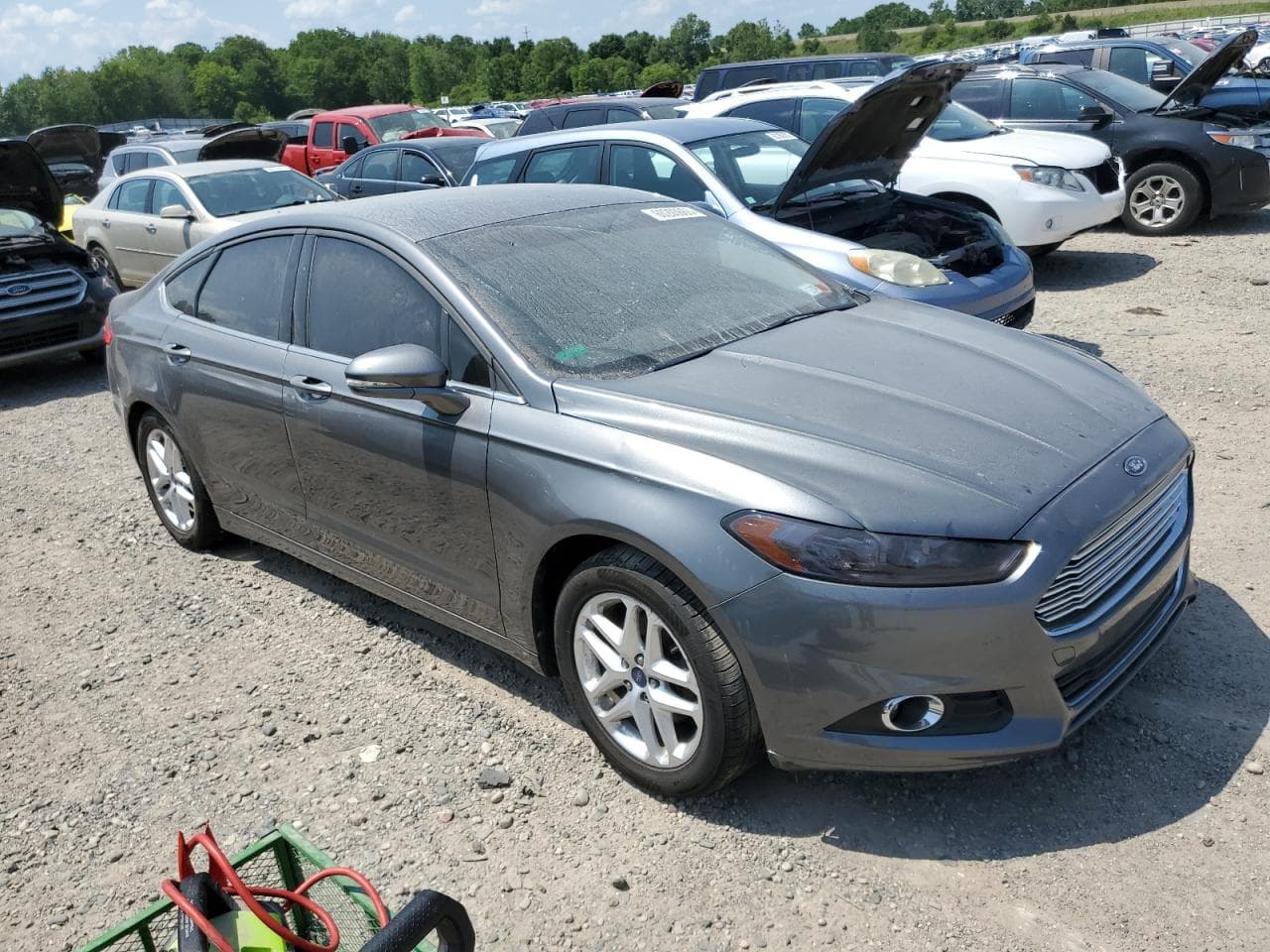 2014 Ford Fusion Se - foto 4