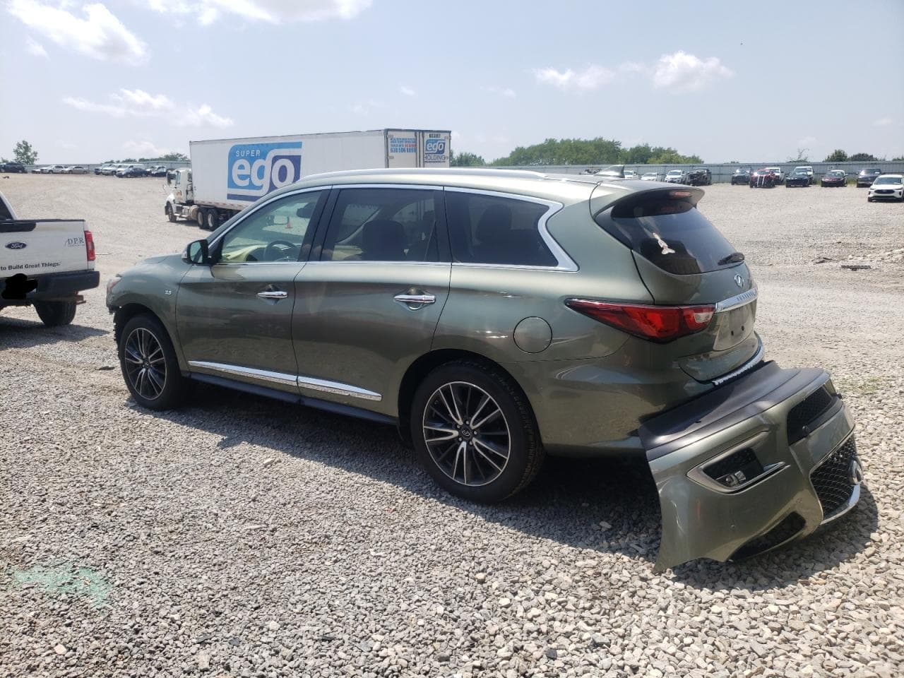 2016 Infiniti Qx60 - foto 2