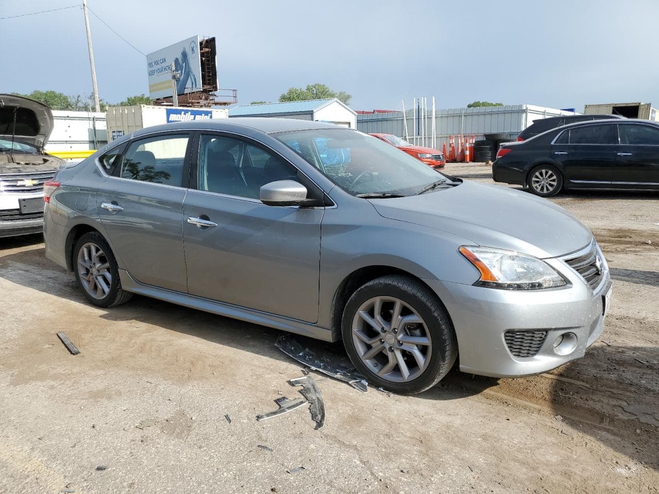 2014 Nissan Sentra S - foto 4