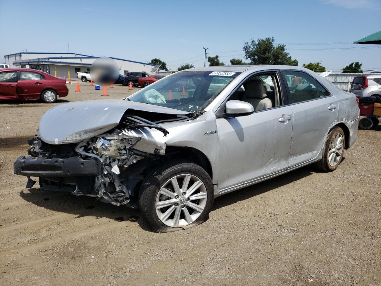 2013 Toyota Camry Hybrid