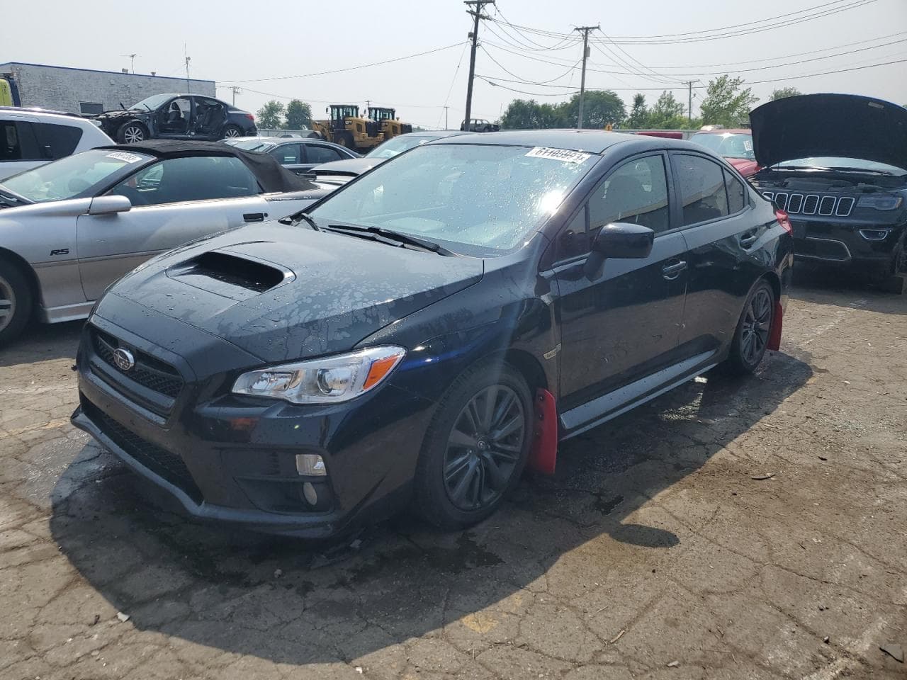 2017 Subaru Wrx
