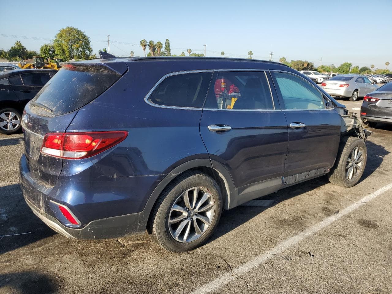 2017 Hyundai Santa Fe Se - foto 3