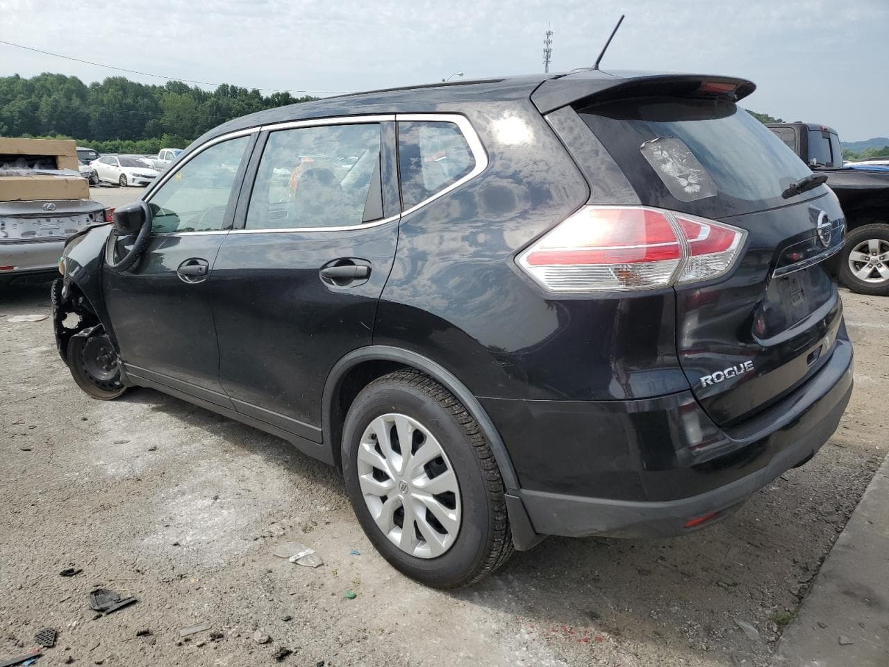 2016 Nissan Rogue S - foto 2