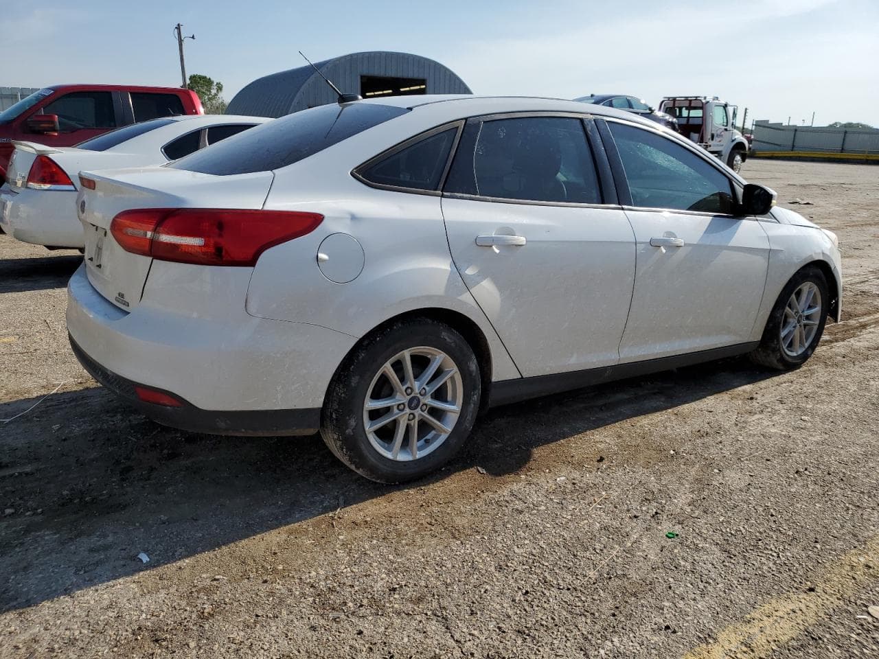 2016 Ford Focus Se - foto 3