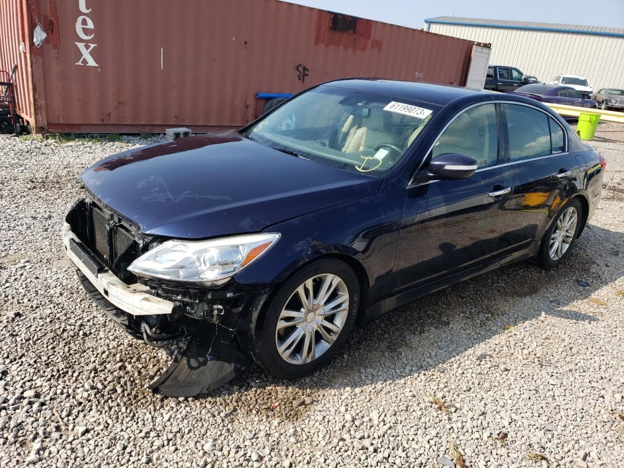 2012 Hyundai Genesis 3.8