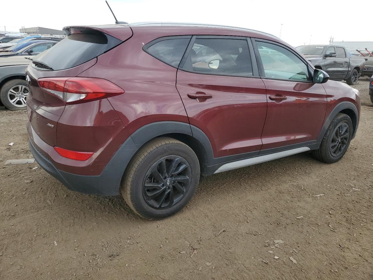 2017 Hyundai Tucson Se - foto 3