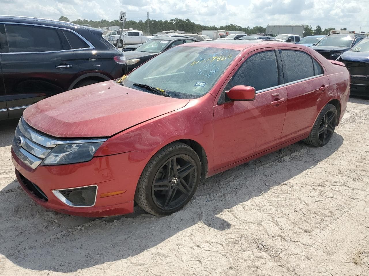 2010 Ford Fusion Sel