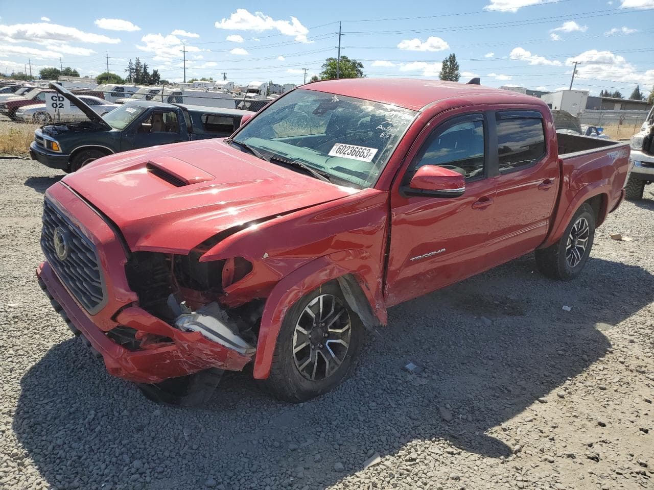 2020 Toyota Tacoma Trd Sport