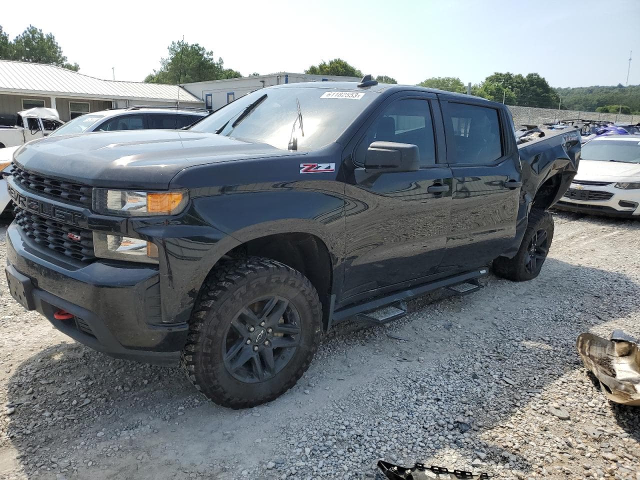 2021 Chevrolet Silverado 1500 4Wd Short Bed Custom Trail Boss