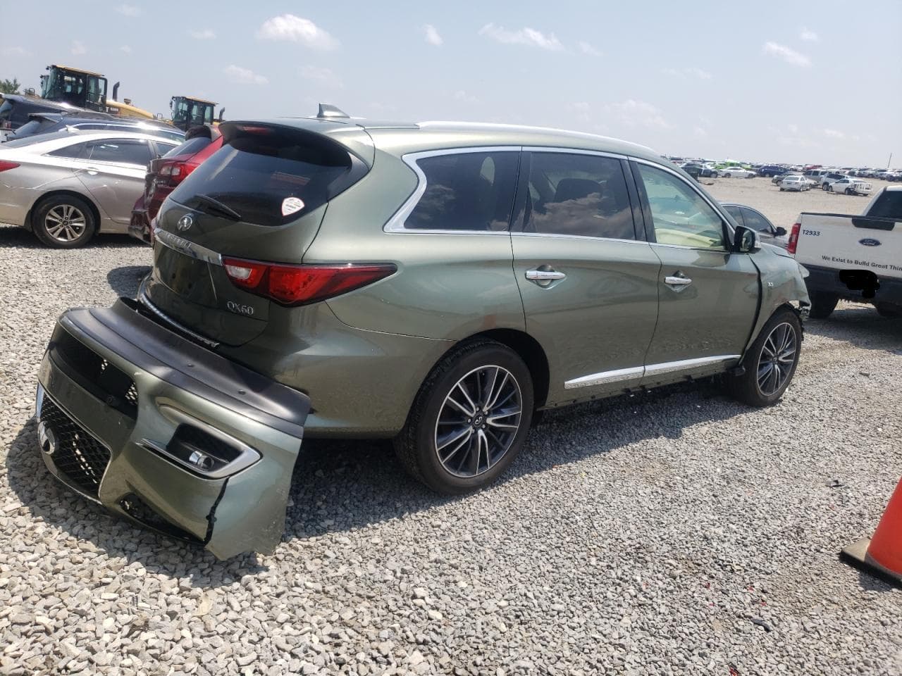 2016 Infiniti Qx60 - foto 3