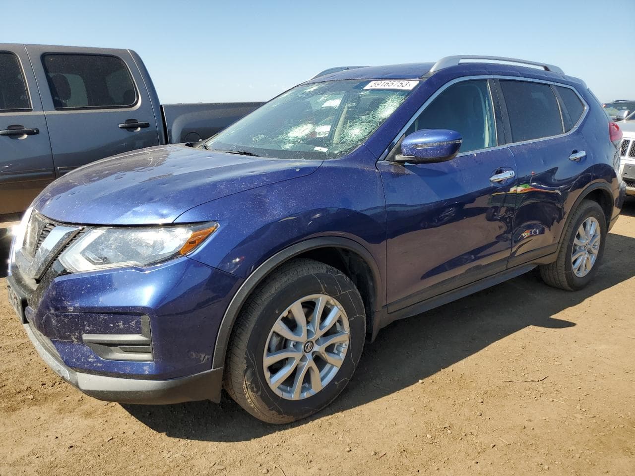 2017 Nissan Rogue Sv