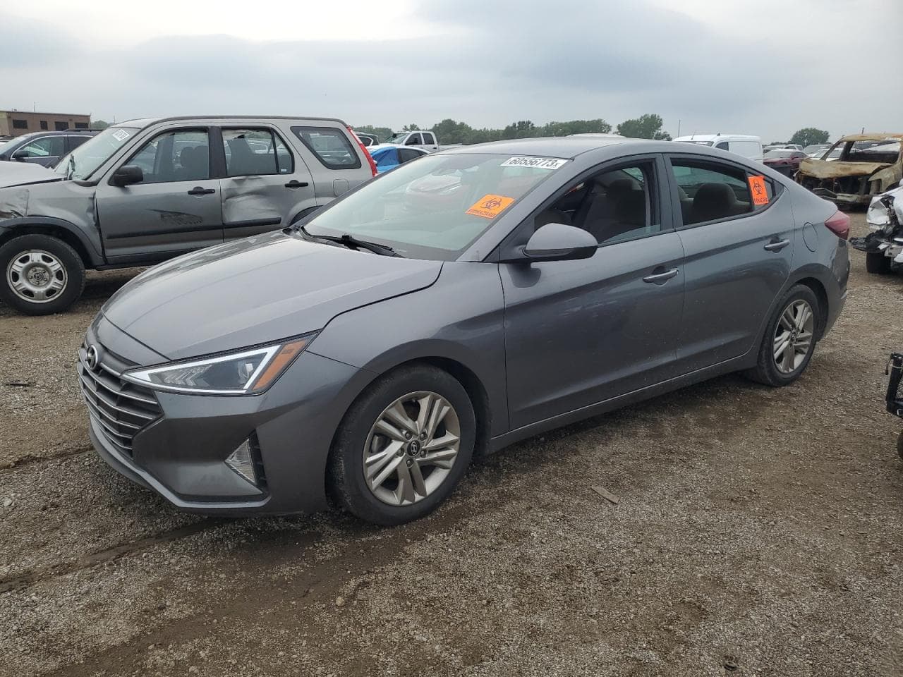 2019 Hyundai Elantra Sel
