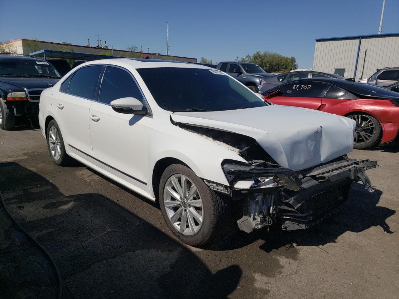 2012 Volkswagen Passat Sel - foto 4