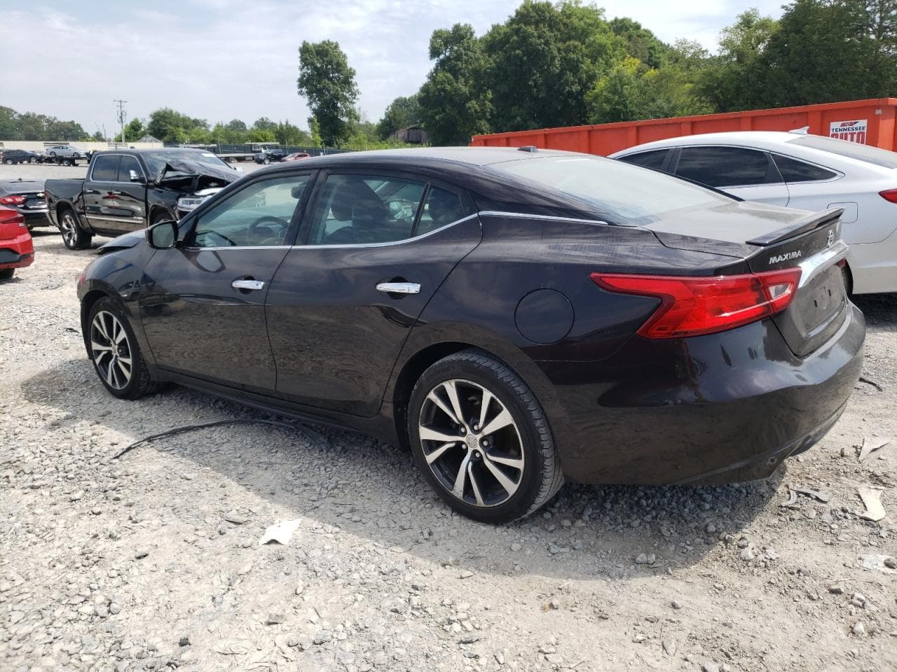 2016 Nissan Maxima 3.5 Platinum/3.5 S/3.5 Sl/3.5 Sr/3.5 Sv - foto 2