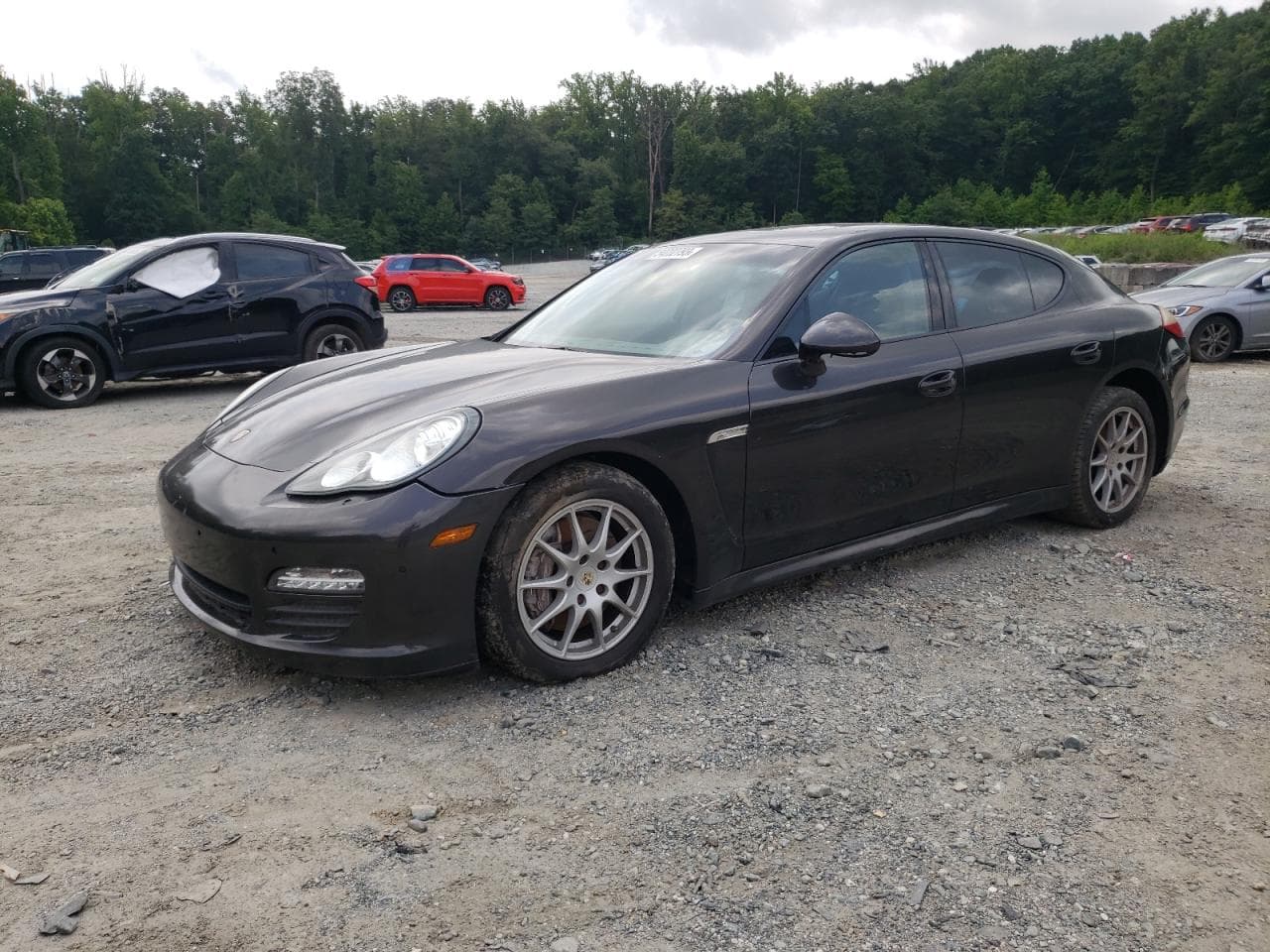 2011 Porsche Panamera 2