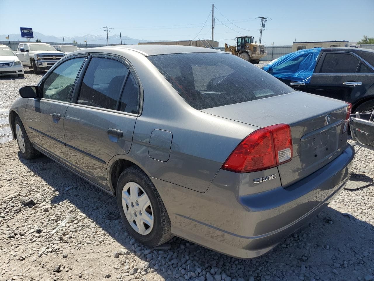 2005 Honda Civic Dx Vp - foto 2