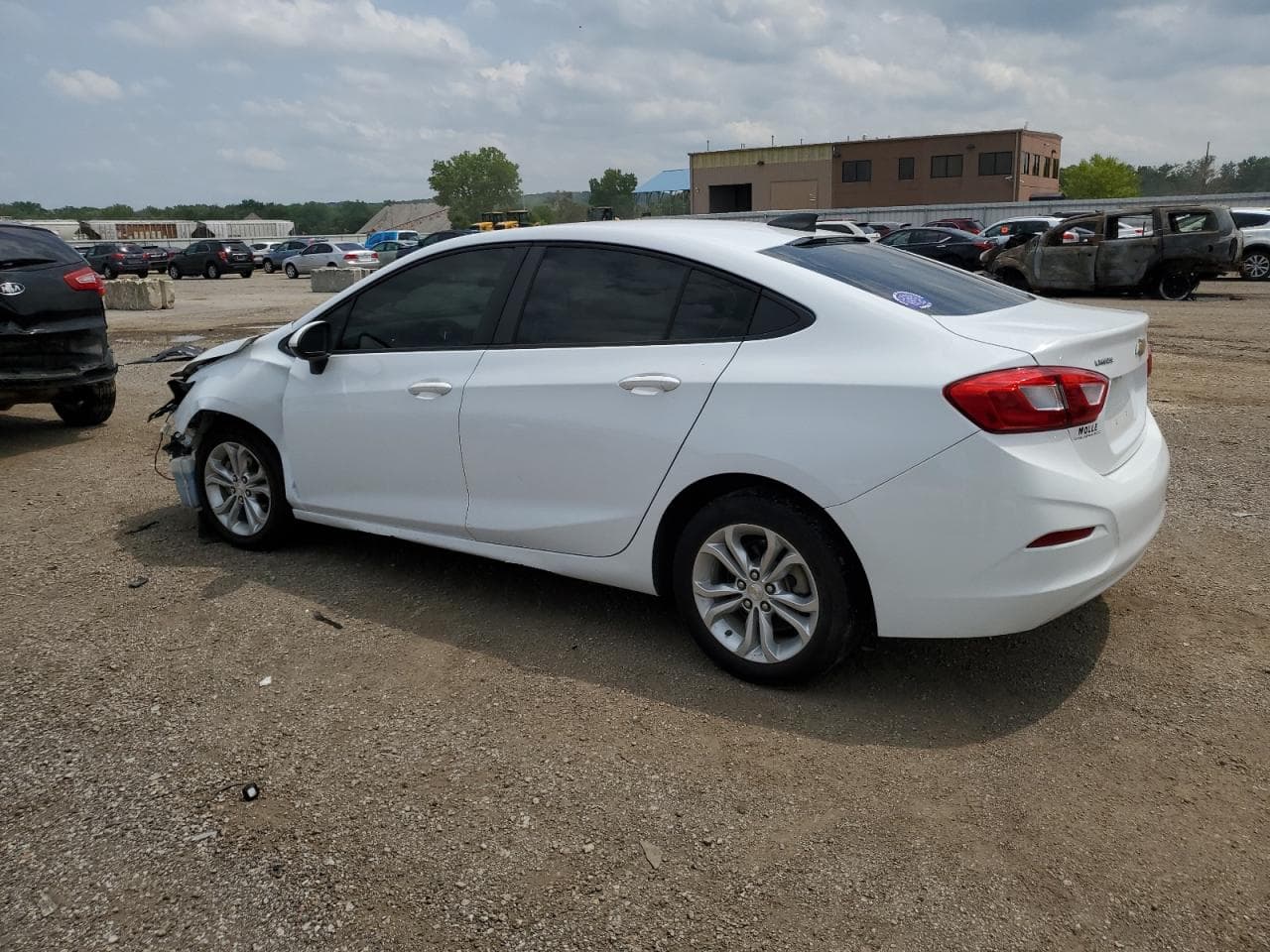 2019 Chevrolet Cruze Ls - foto 2