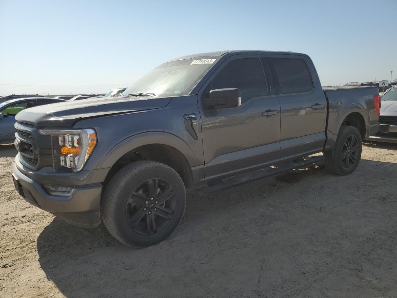 2022 Ford F150 Supercrew