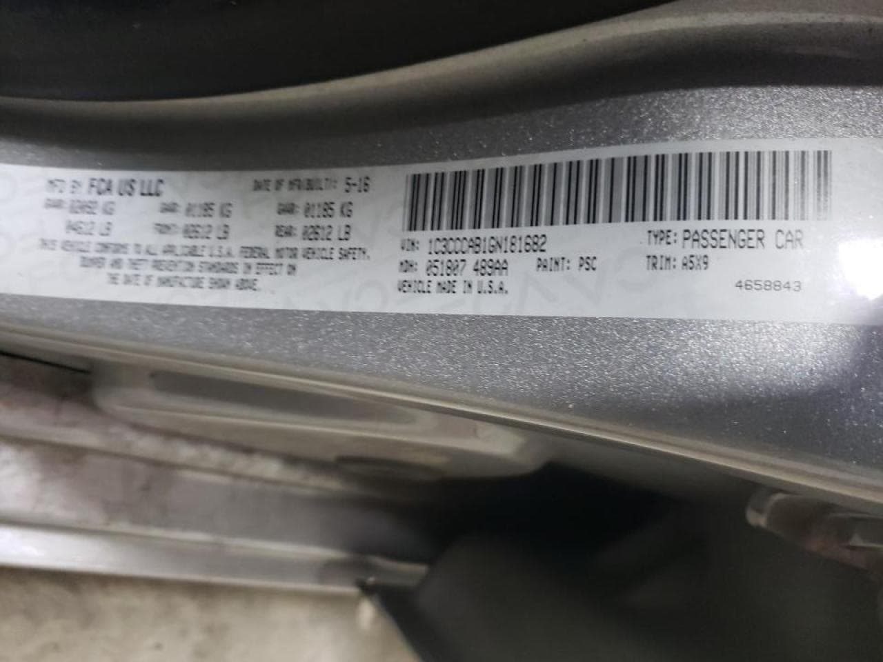 2016 Chrysler 200 Limited - foto 4