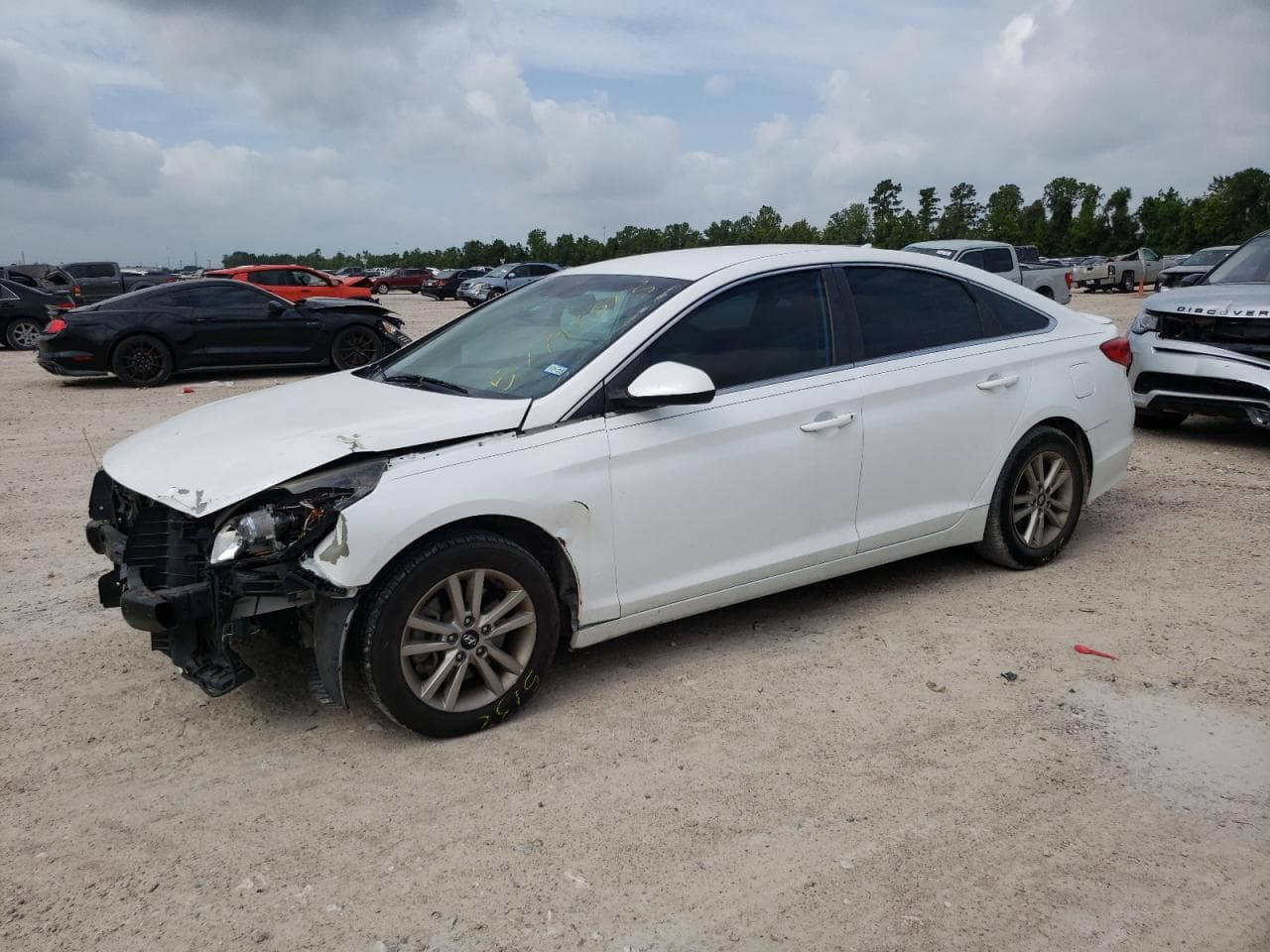 2017 Hyundai Sonata Se