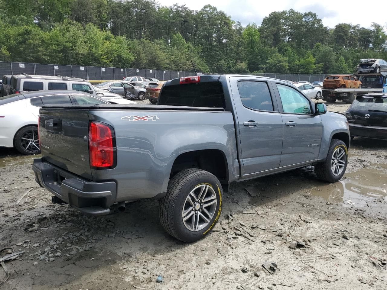 2021 Chevrolet Colorado 4Wd Short Box Wt - foto 3