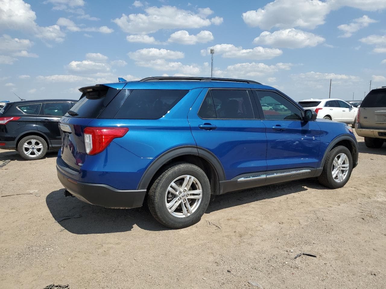 2020 Ford Explorer Xlt - foto 3