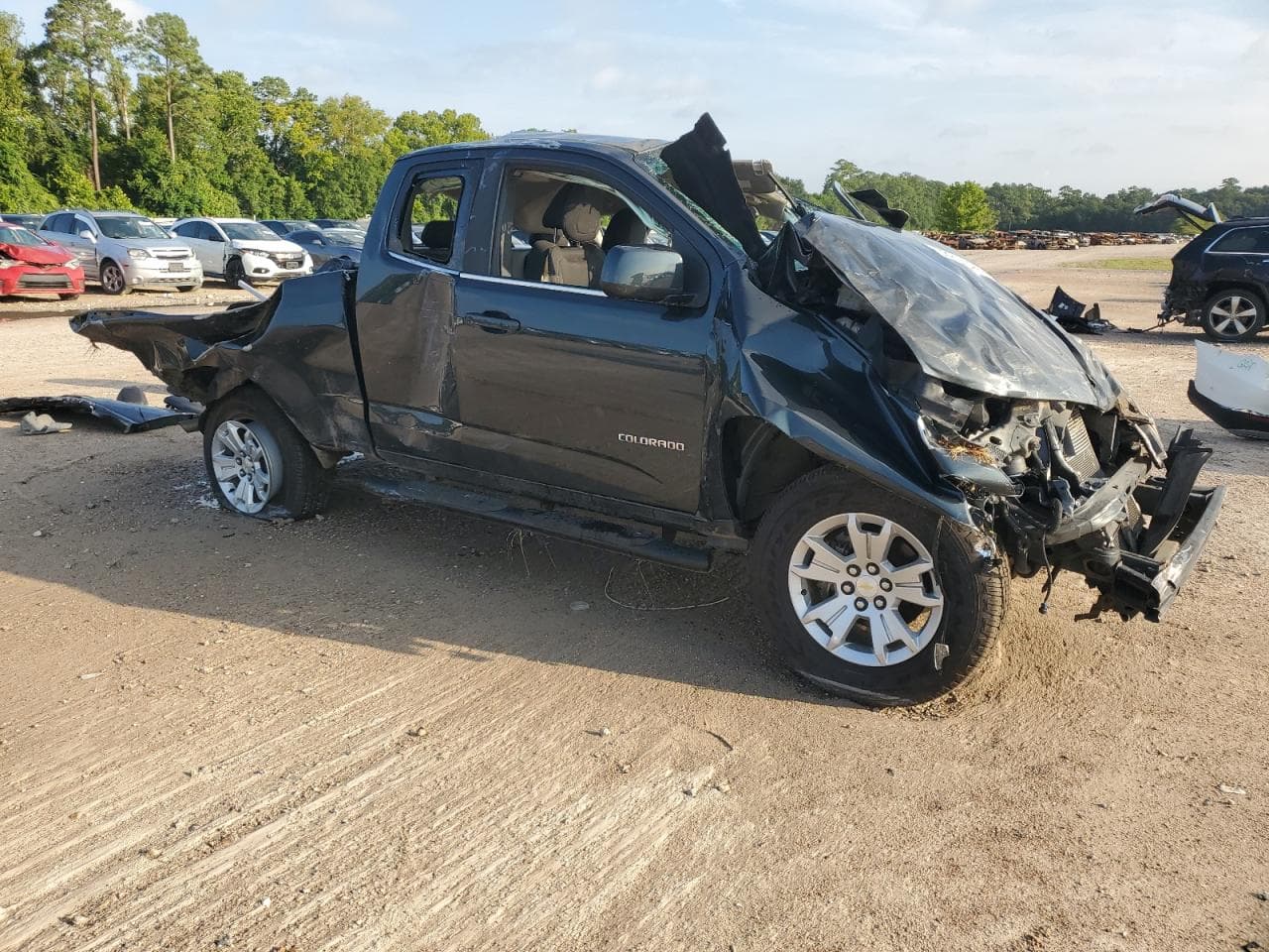 2017 Chevrolet Colorado Lt - foto 4