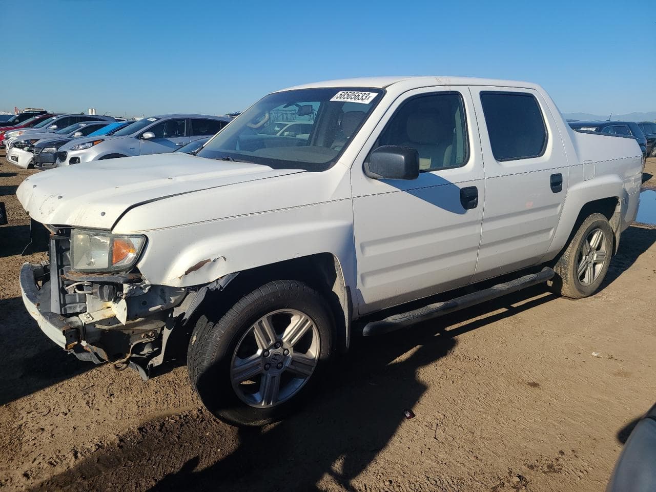 2006 Honda Ridgeline Rt