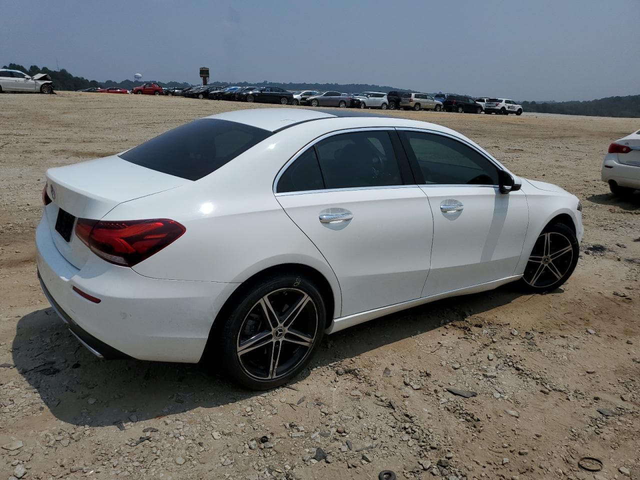 2019 Mercedes-Benz A-klasse z USA