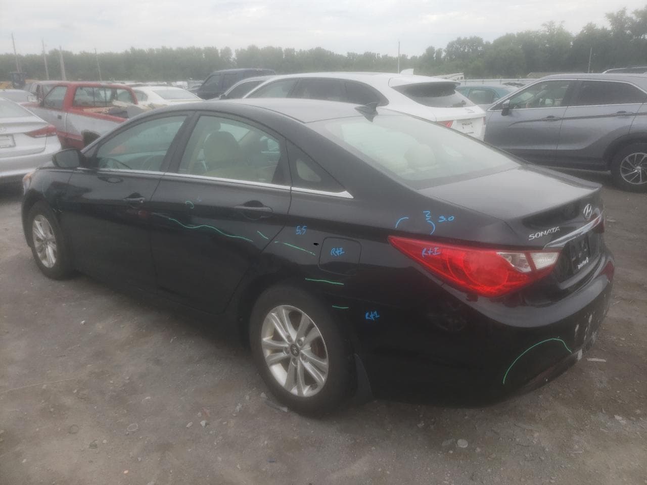 2013 Hyun Sonata Gls - foto 2