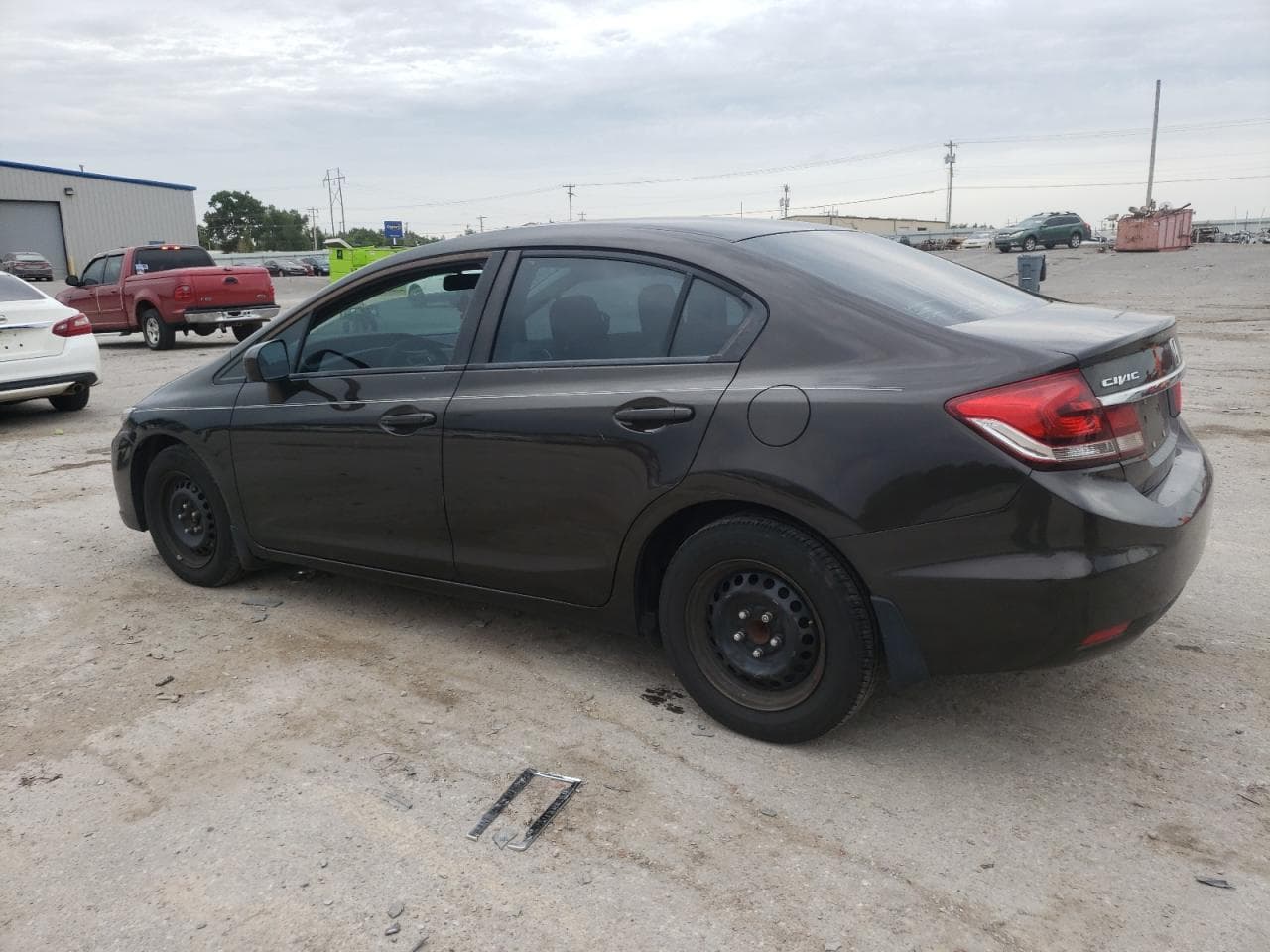 2014 Honda Civic Lx - foto 2