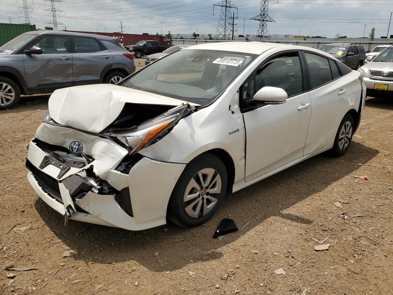 2018 Toyota Prius Two