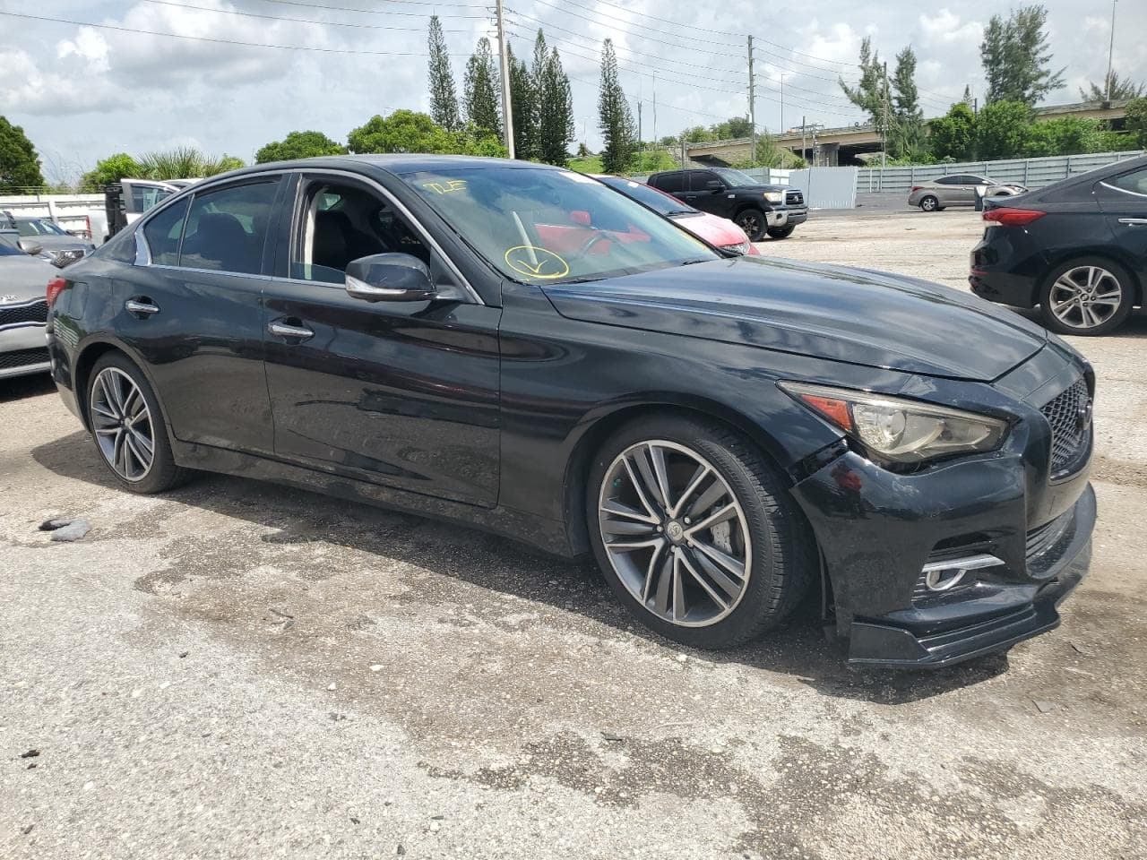 2015 Infiniti Q50 Sport - foto 4