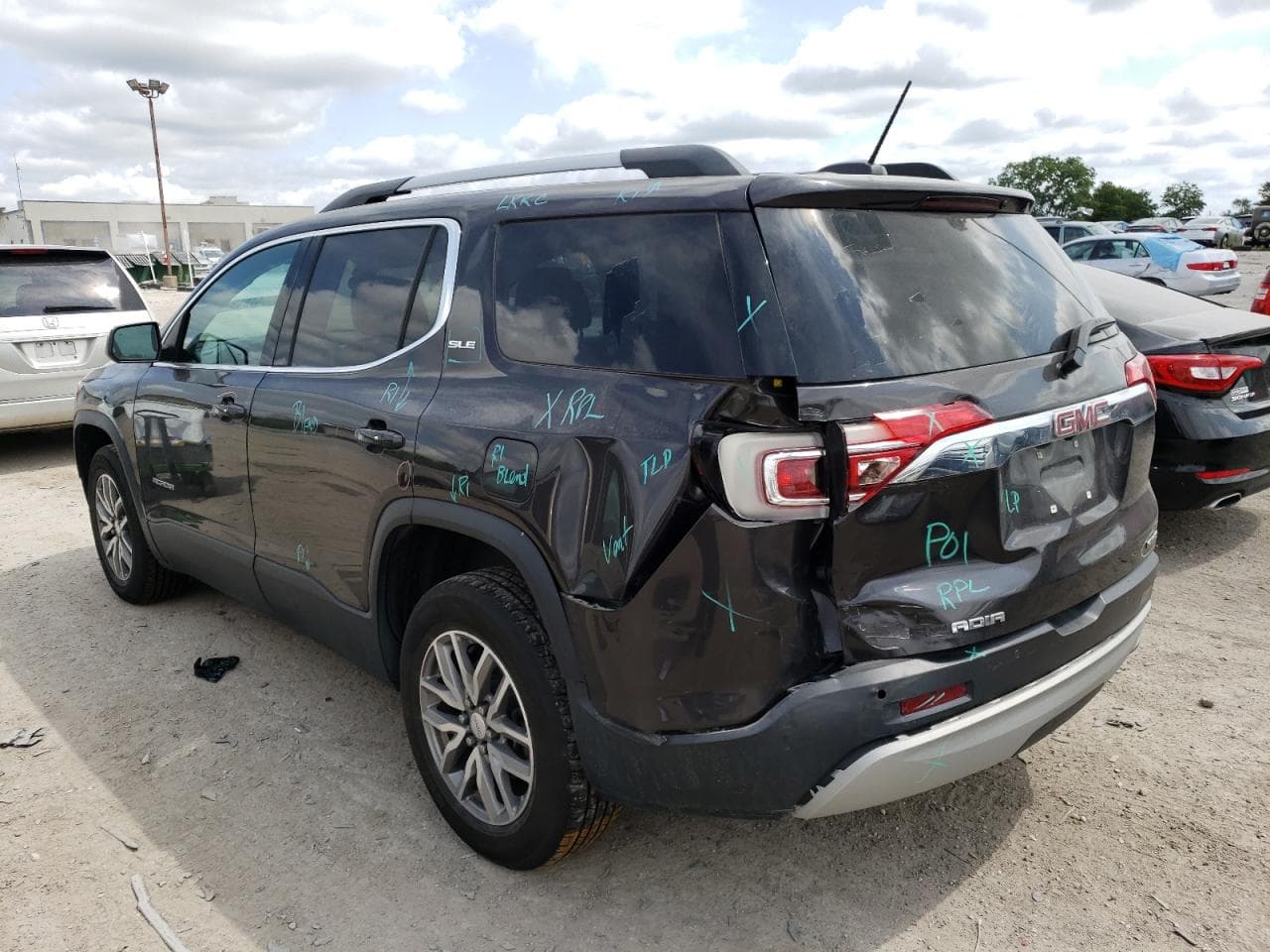 2018 GMC Acadia Sle - foto 2