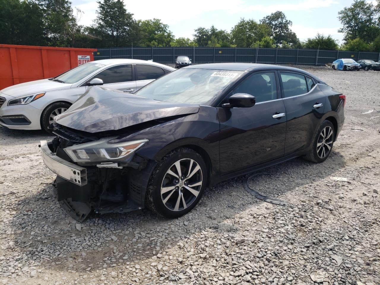 2016 Nissan Maxima z USA